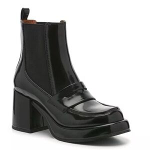 Madden Girl Black Ankle Boots